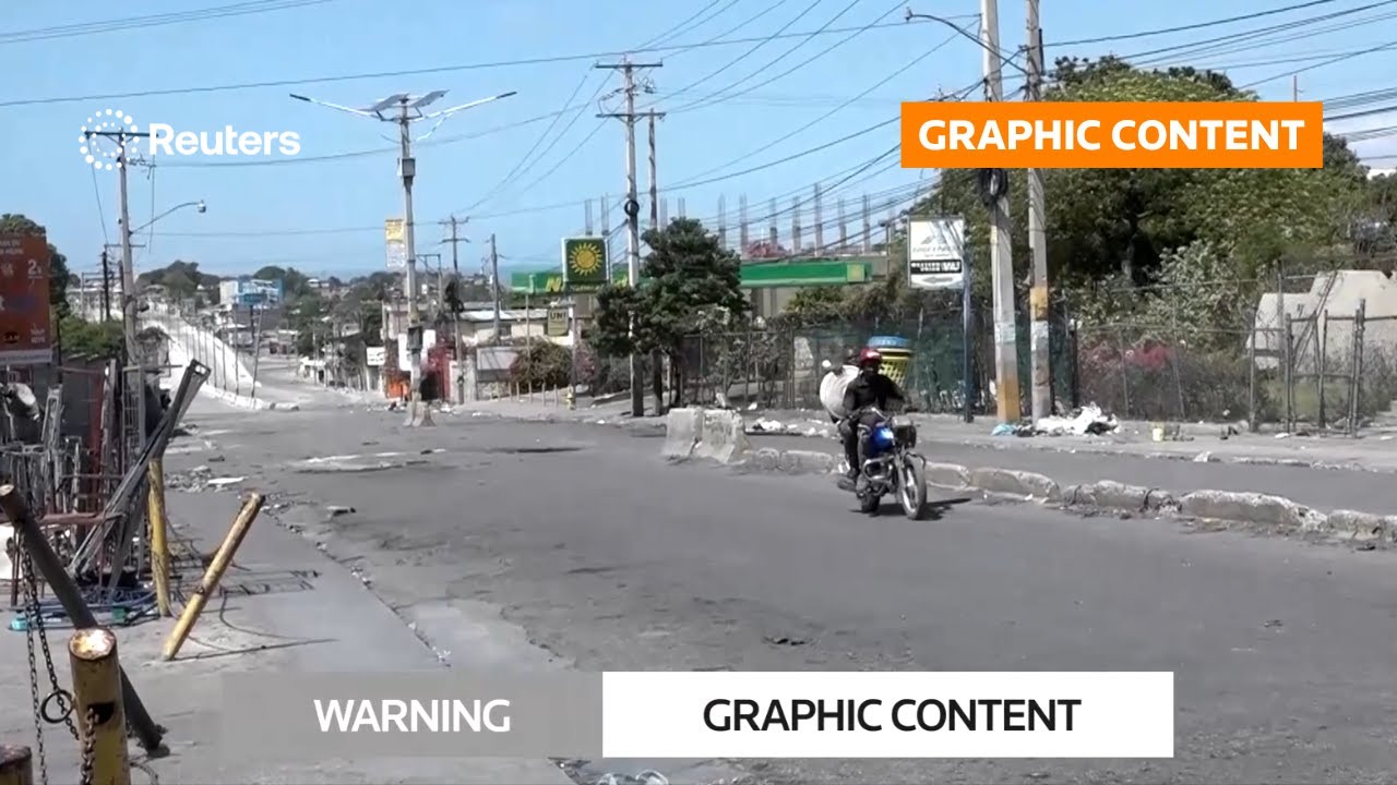 GRAPHIC WARNING: Haiti gangs launch deadly attack on capital's Delmas neighborhood | REUTERS