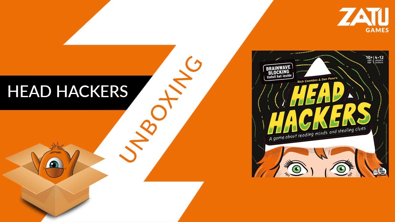 Head Hackers Unboxing