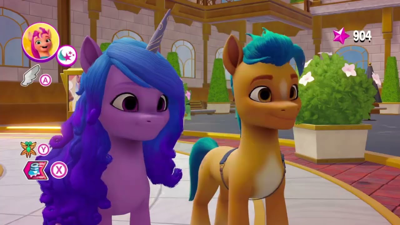 My Little Pony A Zephyr Heights Mystery Episode 3 Izzy the newcomer