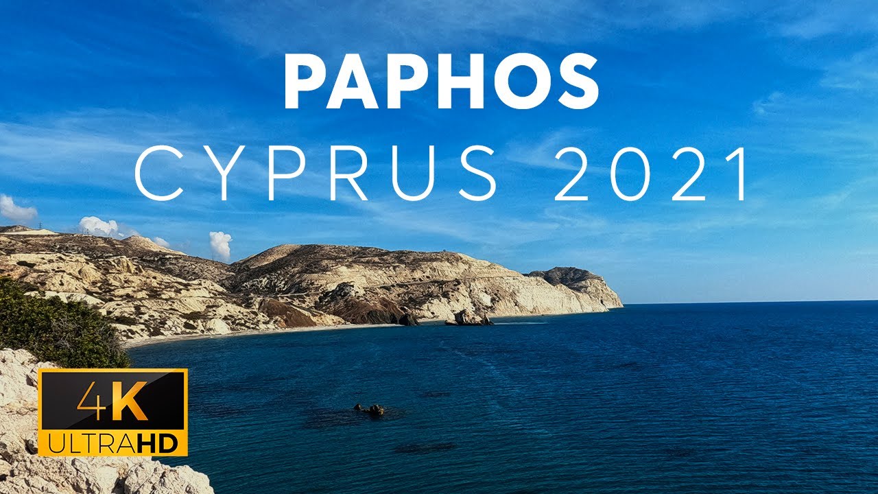 PAPHOS 2021 4K | CYPRUS AERIAL DRONE VIDEO
