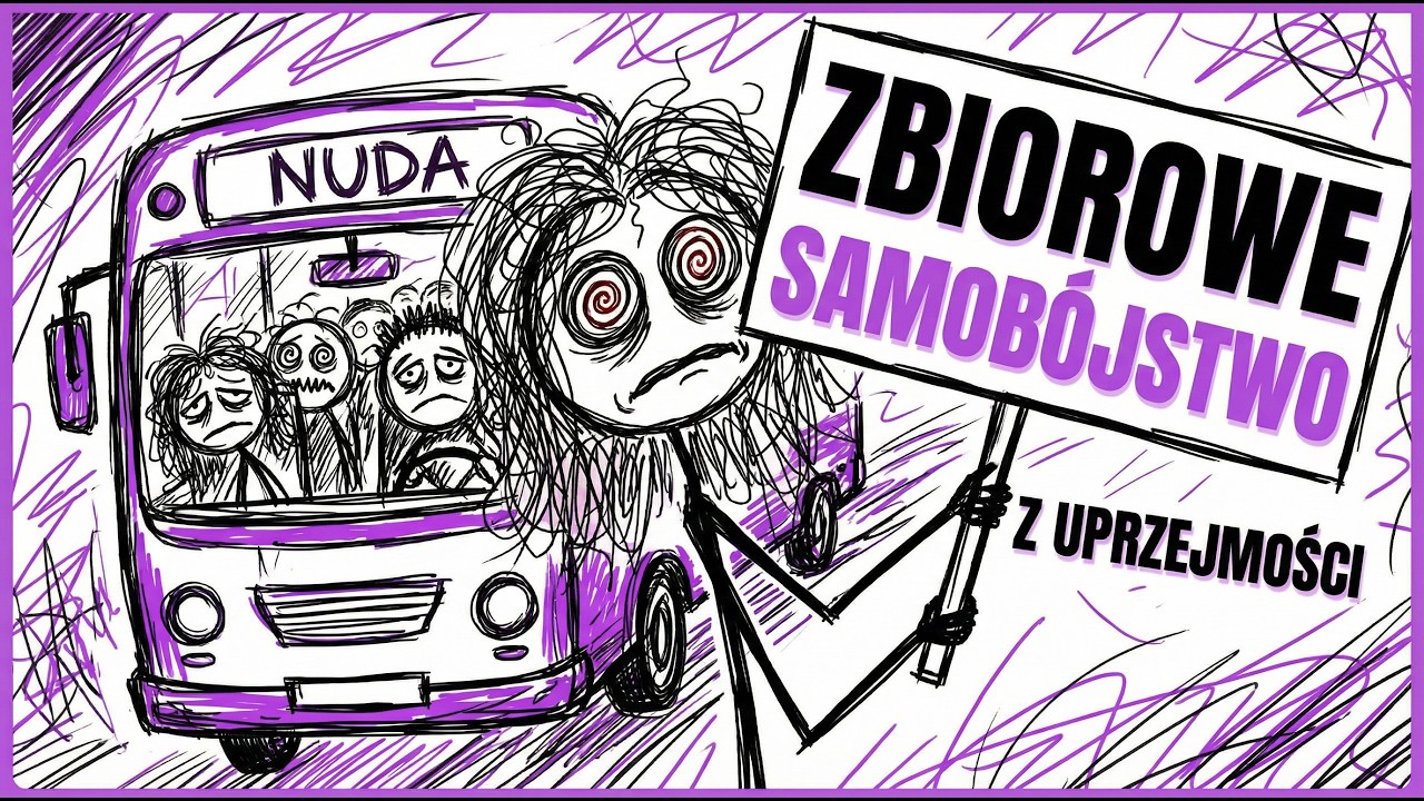 Przestań Być MIŁY! To Kłamstwo Właśnie NISZCZY Ci Życie (PARADOKS ABILENE)