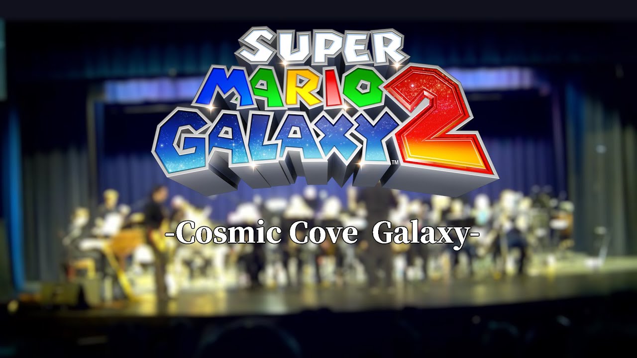 Comic Cove Galaxy | Super Mario Galaxy 2 | RVGS Jazz Band