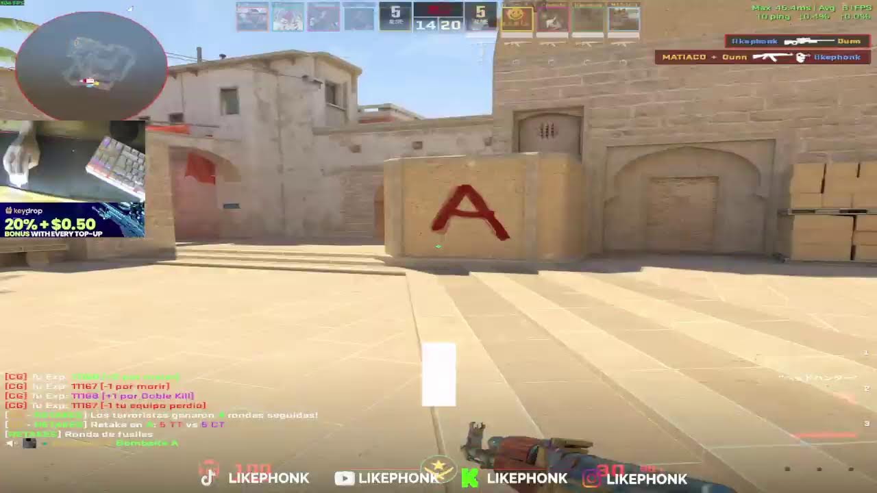 SALE FACEIT? | KeyDrop L1KEPHONK