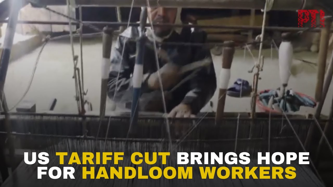 US cuts tariffs to 18%: Barabanki handloom traders and weavers hope exports revive