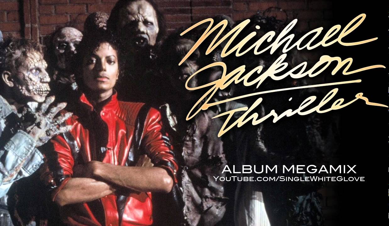 THRILLER - SWG ALBUM MEGAMIX - Michael Jackson