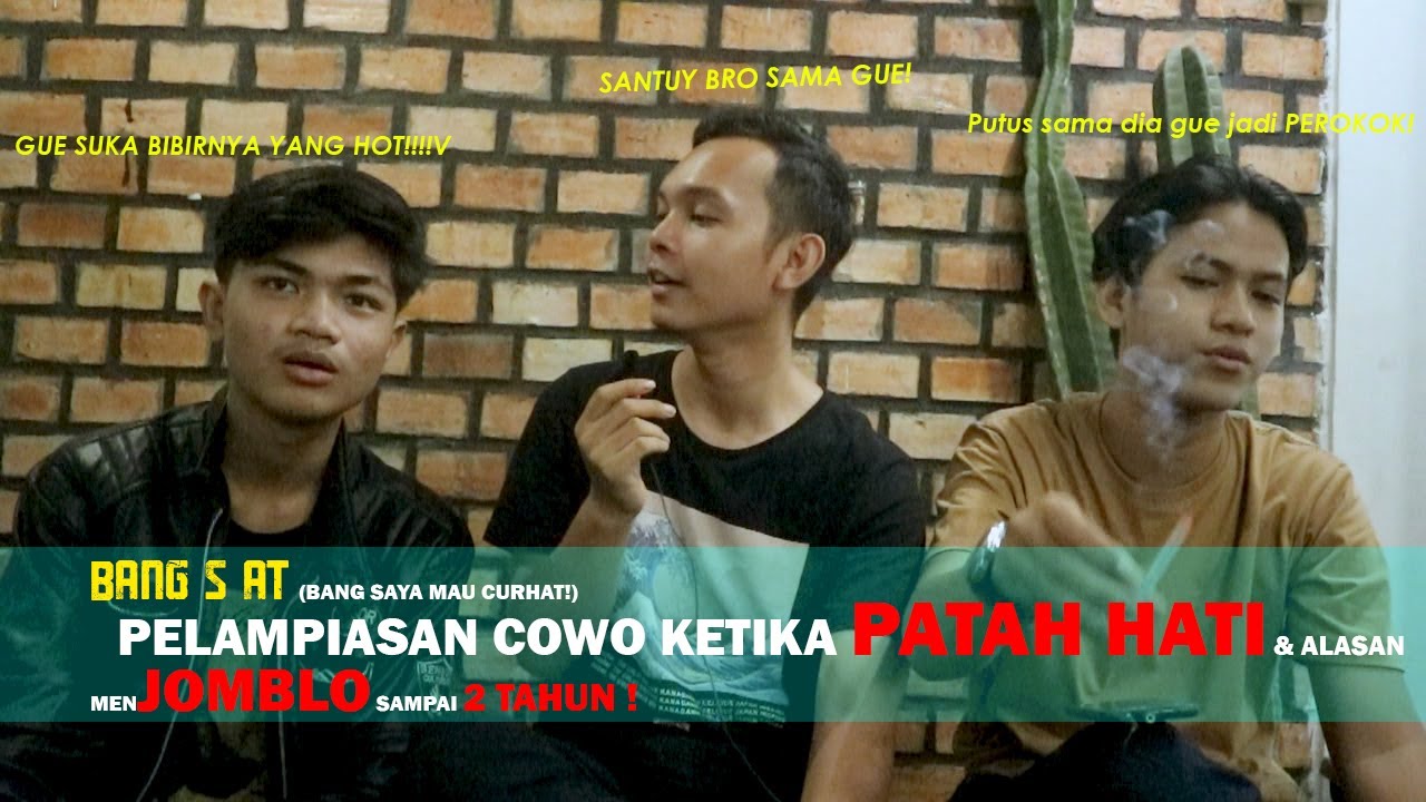 MENURUT KALIAN KENAPA DIA BISA JOMBLO SAMPAI 2 TAHUN ? DAN KENAPA CEWE SUKA MUTUSIN CINTA KITA ???