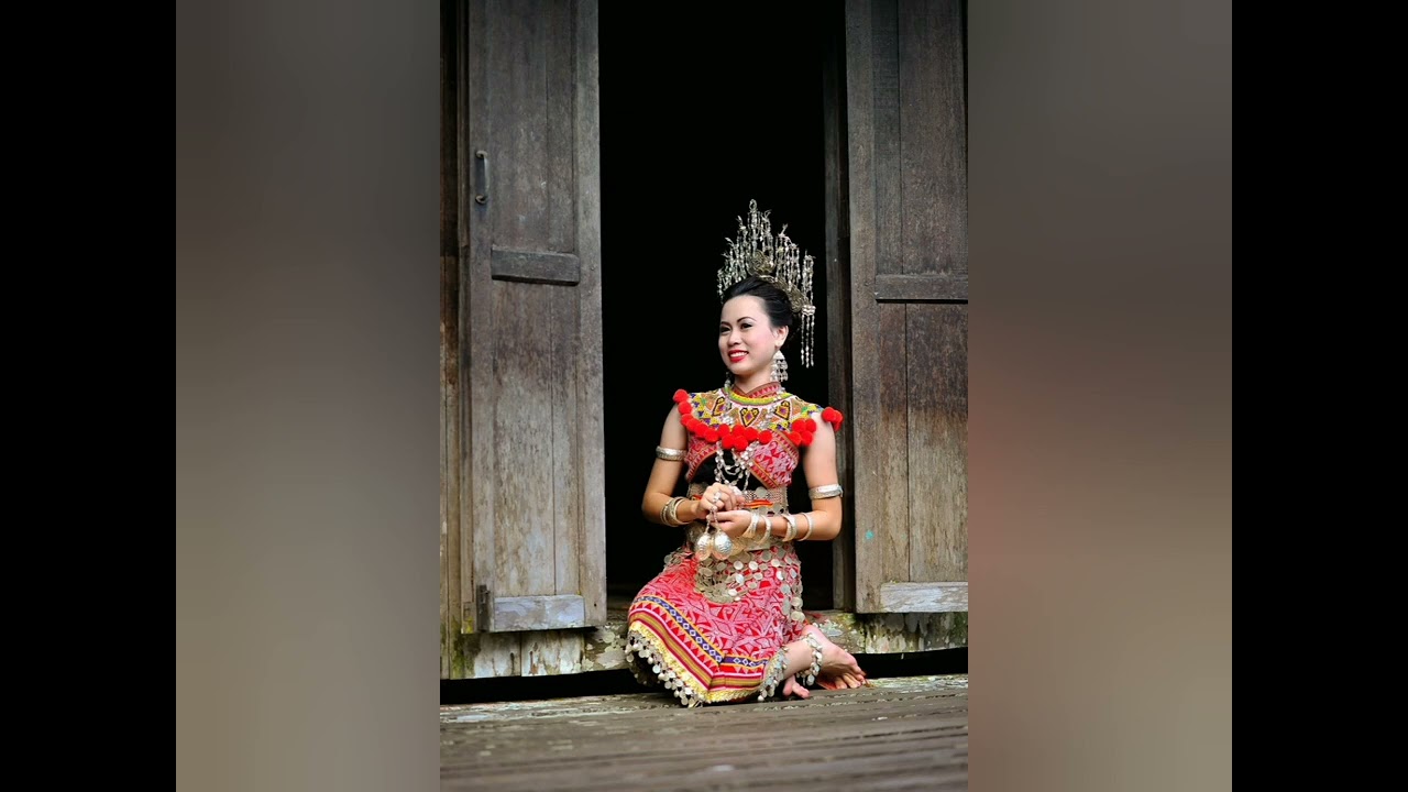 main asal bansa iban (BERENONG) di sada ke BAJA ANAK ABAK