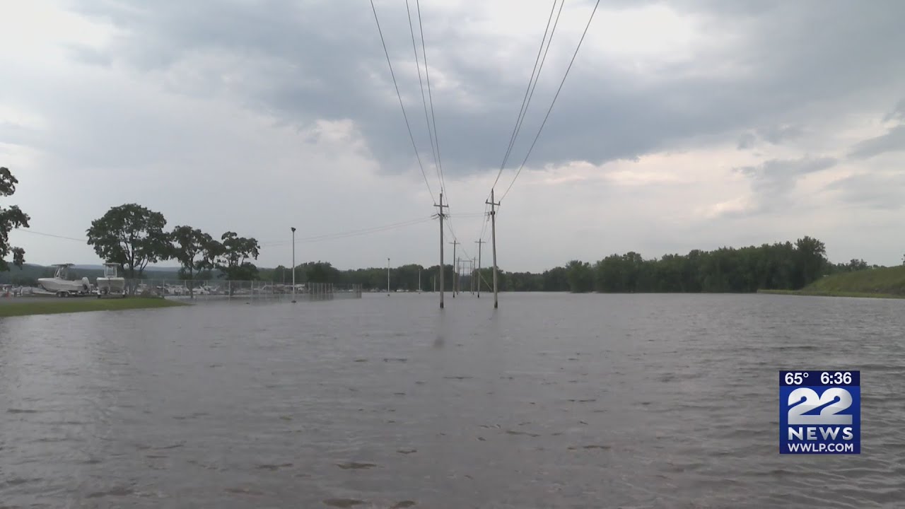 Connecticut River flooding receding in Northampton