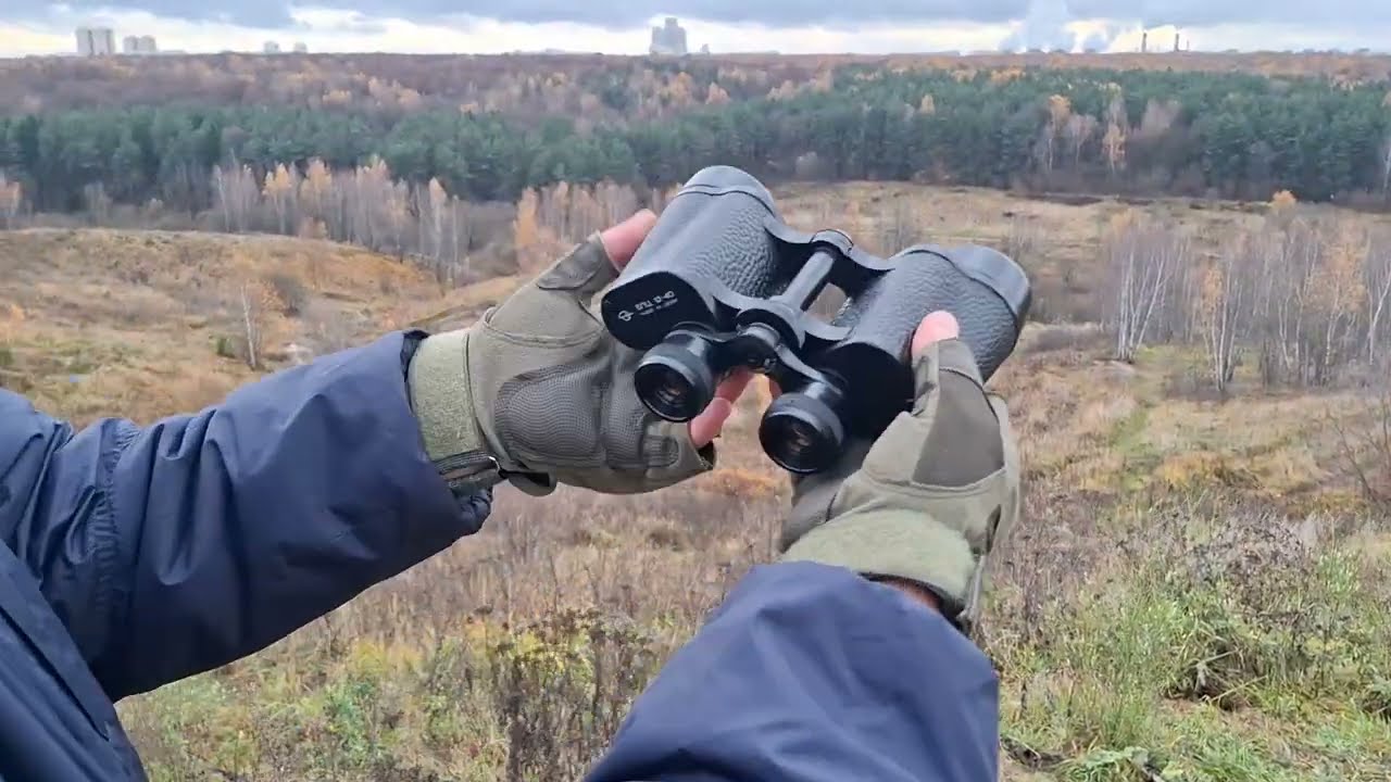 Бинокль Бпц 12х40 ссср 