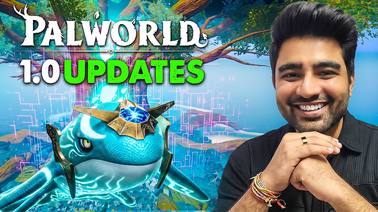 🔥 Palworld's Biggest Update Ever! 🌳 Unlock the World Tree & Get Whale NOW!