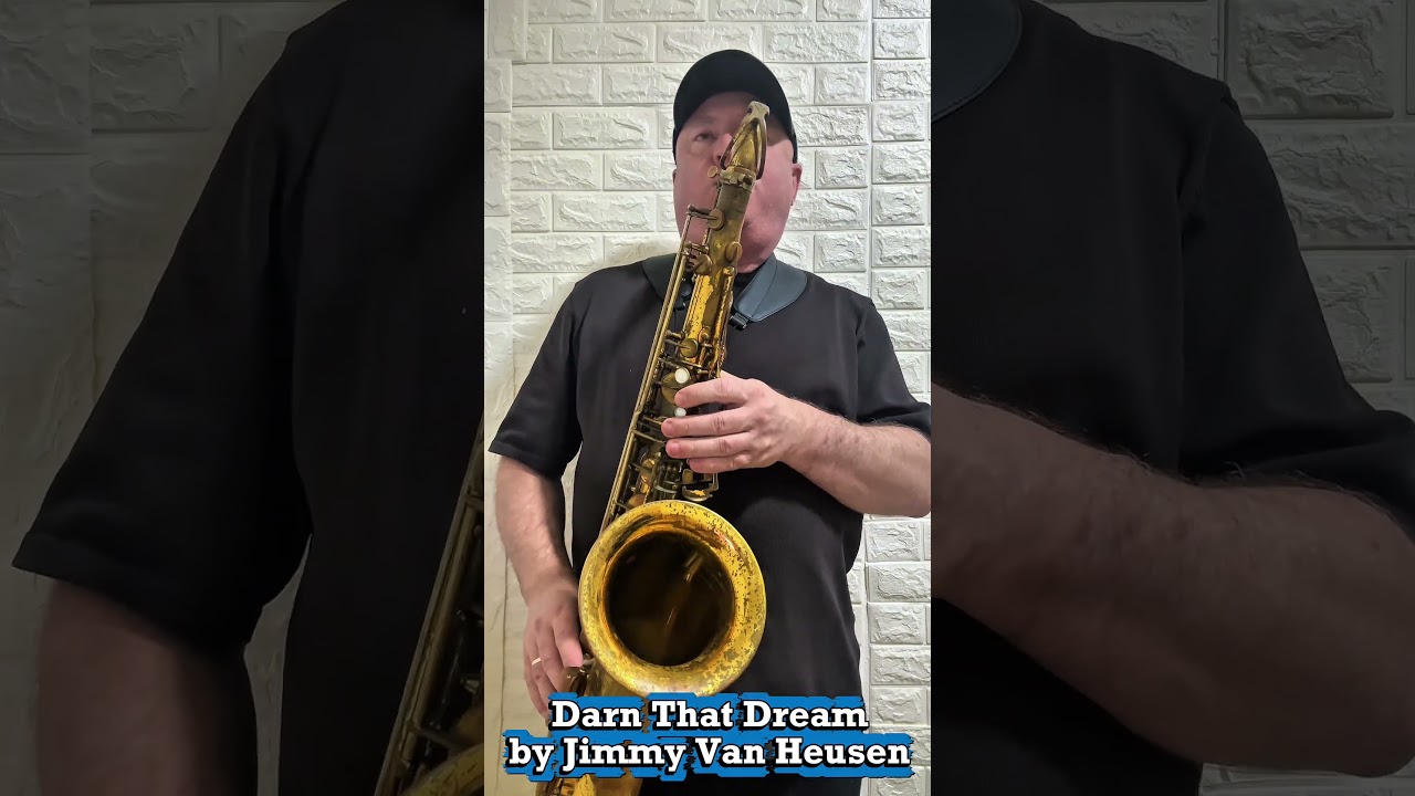Robert Anchipolovsky Solo On Darn That Dream by Jimmy Van Heusen 
