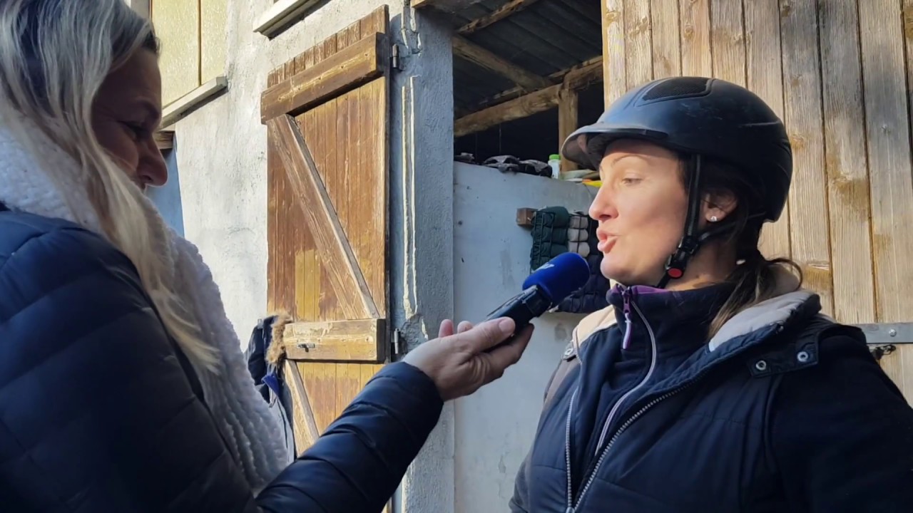 Sortir en famille : du ski-Joering &agrave; Allos dans les Alpes du Sud