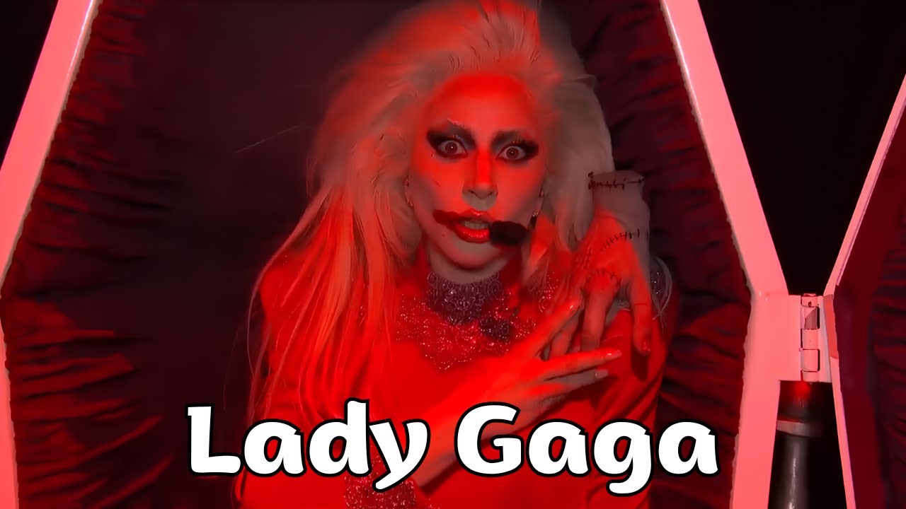 LADY GAGA'S TUDUM PERFORMANCE 2025 | ELECTRIFYING NETFLIX SHOW