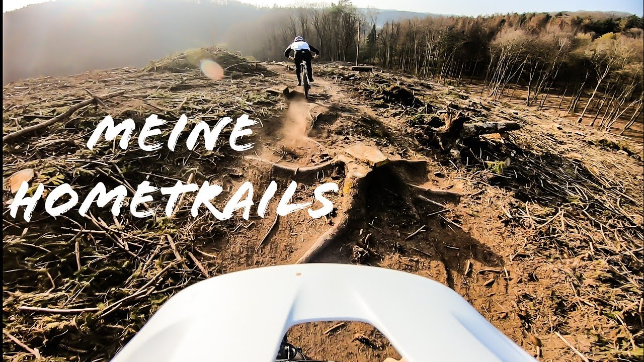 Meine Hometrails - Raw- Mika Unteroberdörster