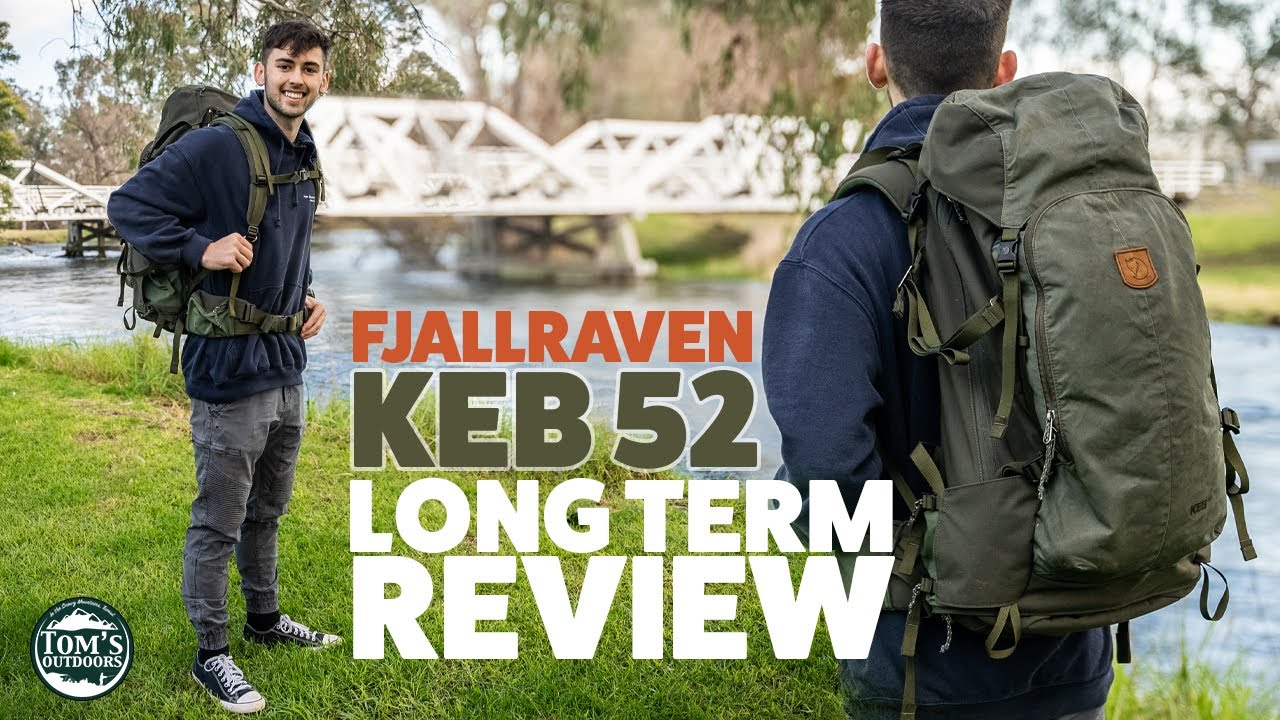 Long Term Product Review: Fjallraven Keb 52L Hiking Backpack