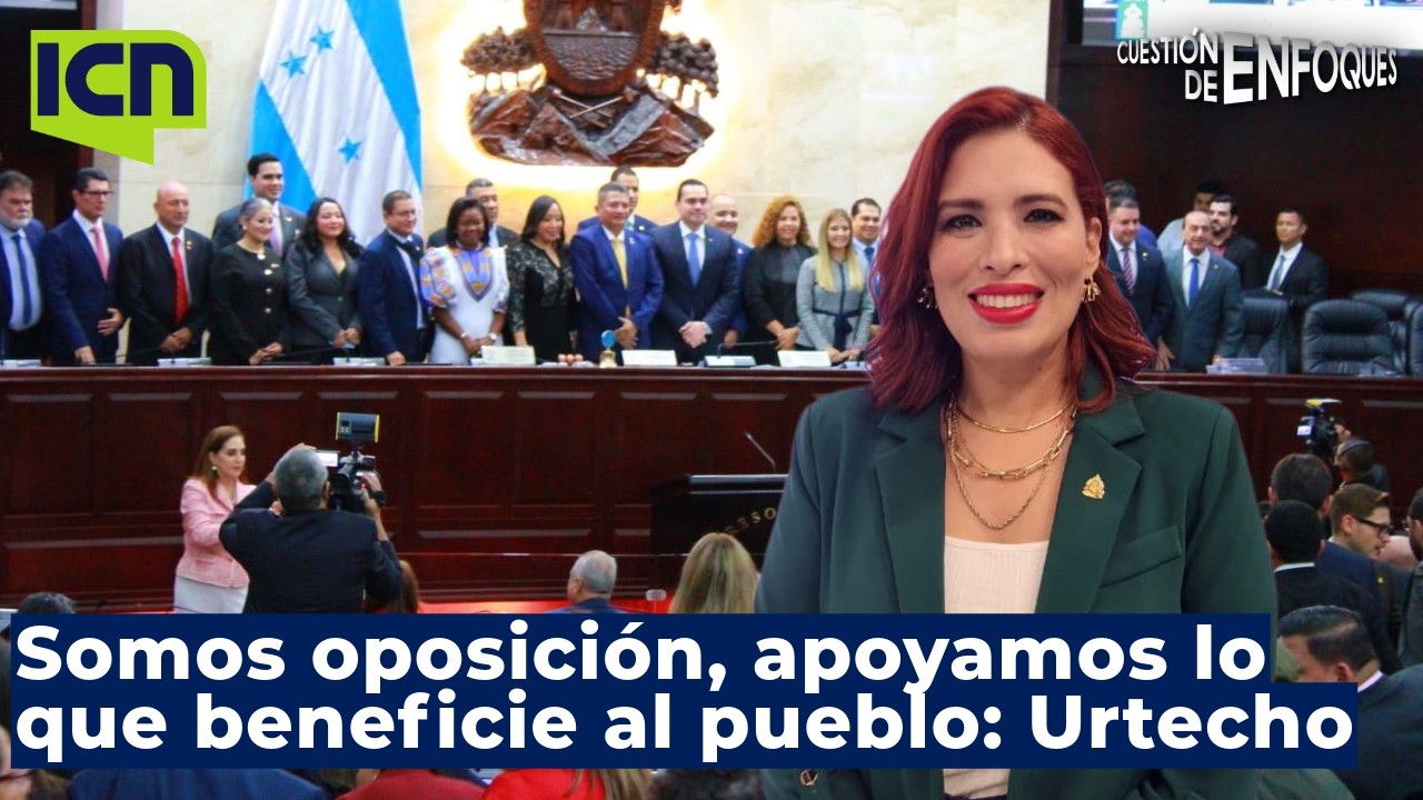 No es un cogobierno: Urtecho explica el rol del PL en la Junta Directiva del Congreso