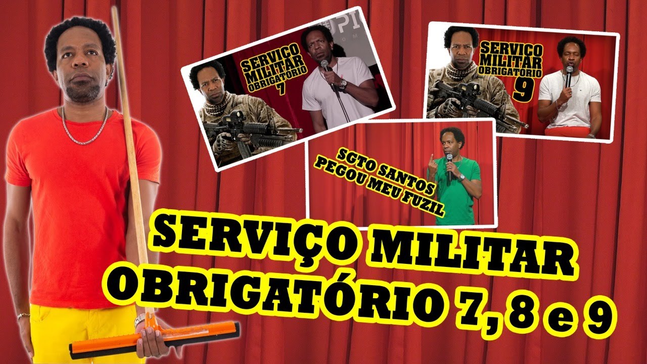 Servi&ccedil;o Militar obrigat&oacute;rio 7, 8 e 9 - Kedny Silva
