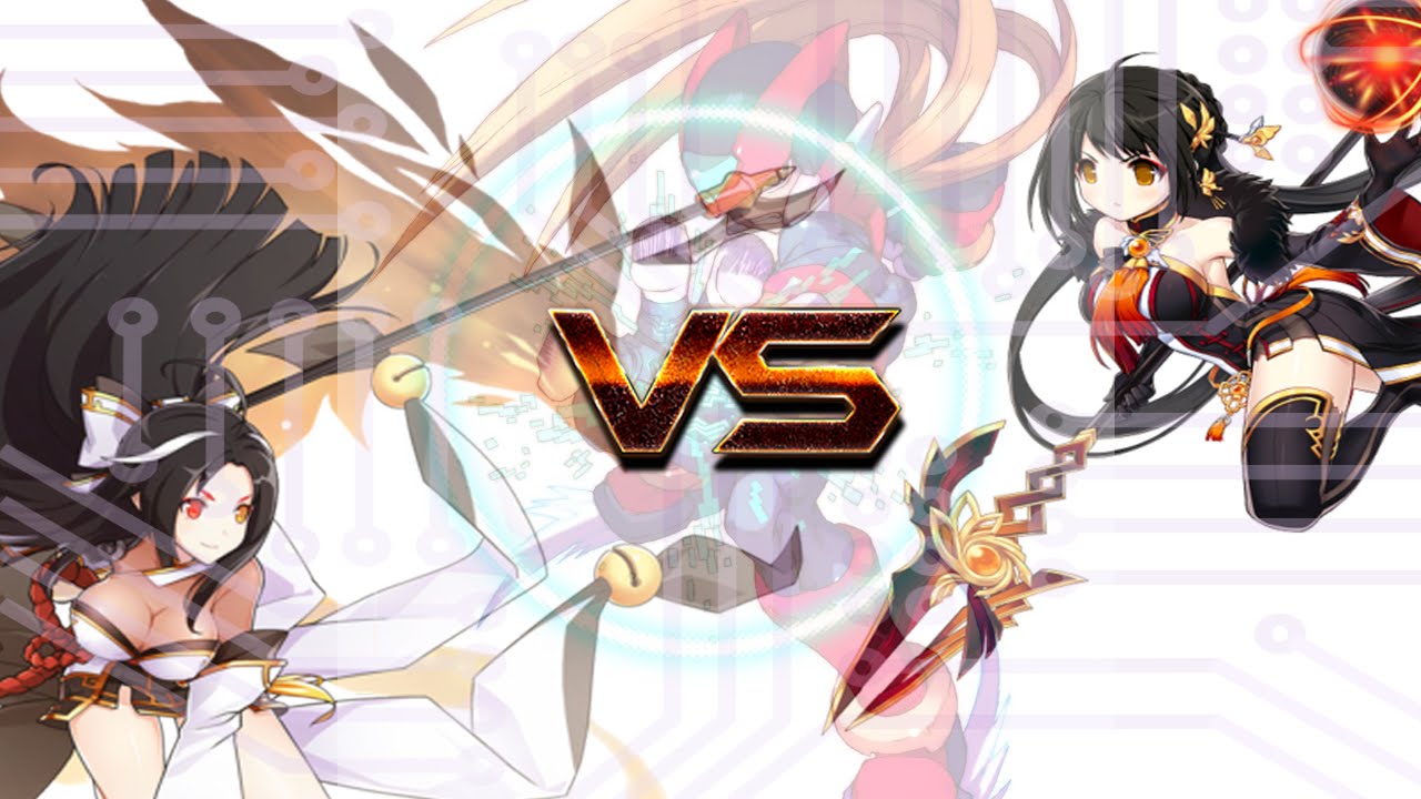 [Elsword] 대전 경기(PvP Match) 10(금빛아라한 vs by프릴리스)