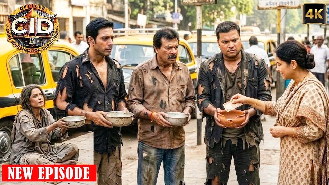 मुजरिम को पकड़ने के लिए औरत के भेष में भिखारी बनी Team CID | CID | LATEST EPISODE | NEW CRIME EP