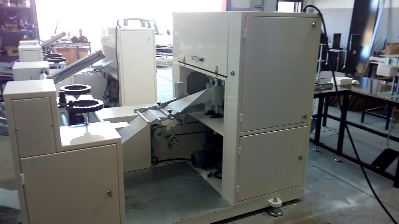 Kare peçete makinesi 0535 449 19 55