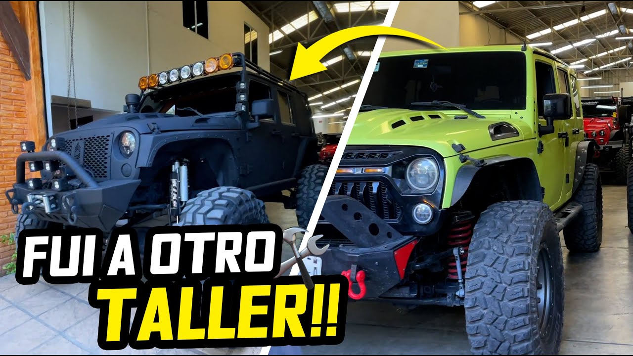 LLEVE MI JEEP A BLACKARMOUR A MODIFICAR Y REPARAR.. | ManuelRivera11