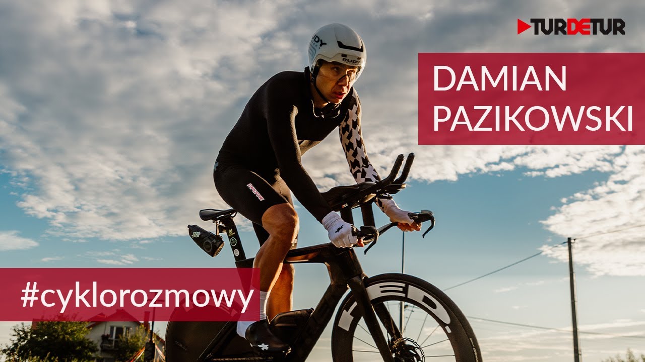 Damian Pazikowski - 861 km w 24 godziny i... co dalej? | wywiady TurDeTur