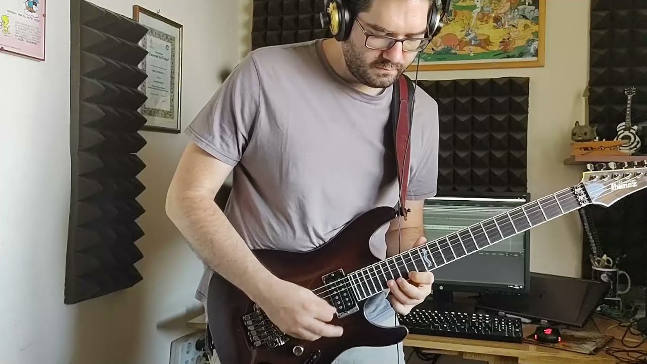 Hangar 18 - Megadeth Guitar Cover
