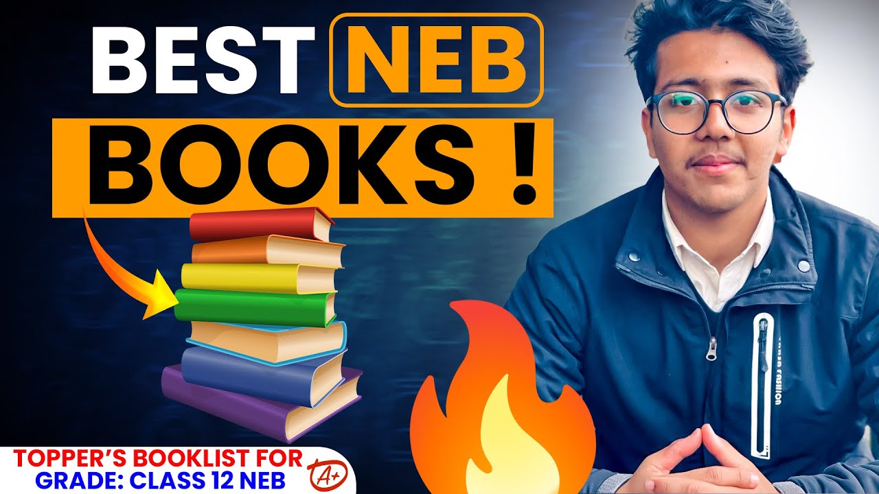 Must Have Books for Class 12 Science Students 🔥|| Best Reference & Guidebooks for NEB Students #neb