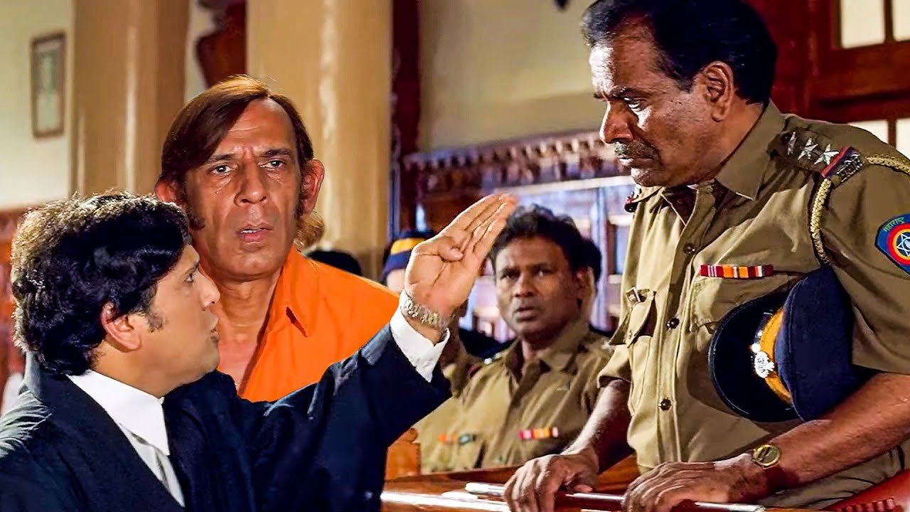 गोविंदा ने पुलिस वाले पर लगाया रिश्वत खोरी का इल्जाम पुलिस वाले का होस उड़ गए | Govinda Action Scene