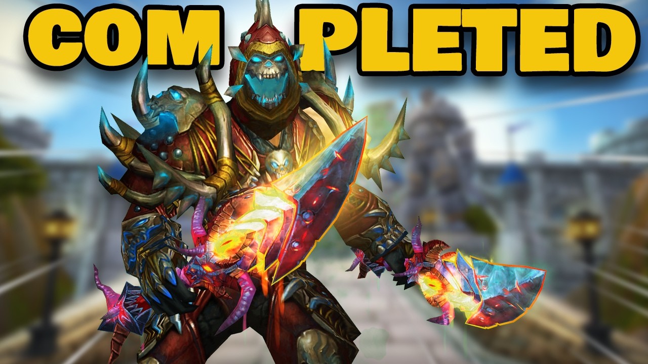 Спустя 14 лет я прошёл Cataclysm WoW!