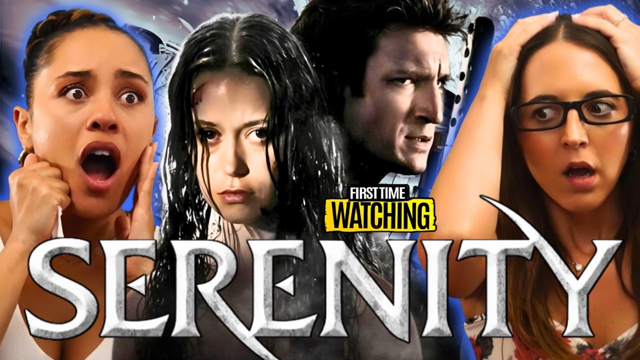 SERENITY ! MOVIE REACTION | First Time Watching (2005) Concludes our Firefly Show Journey !