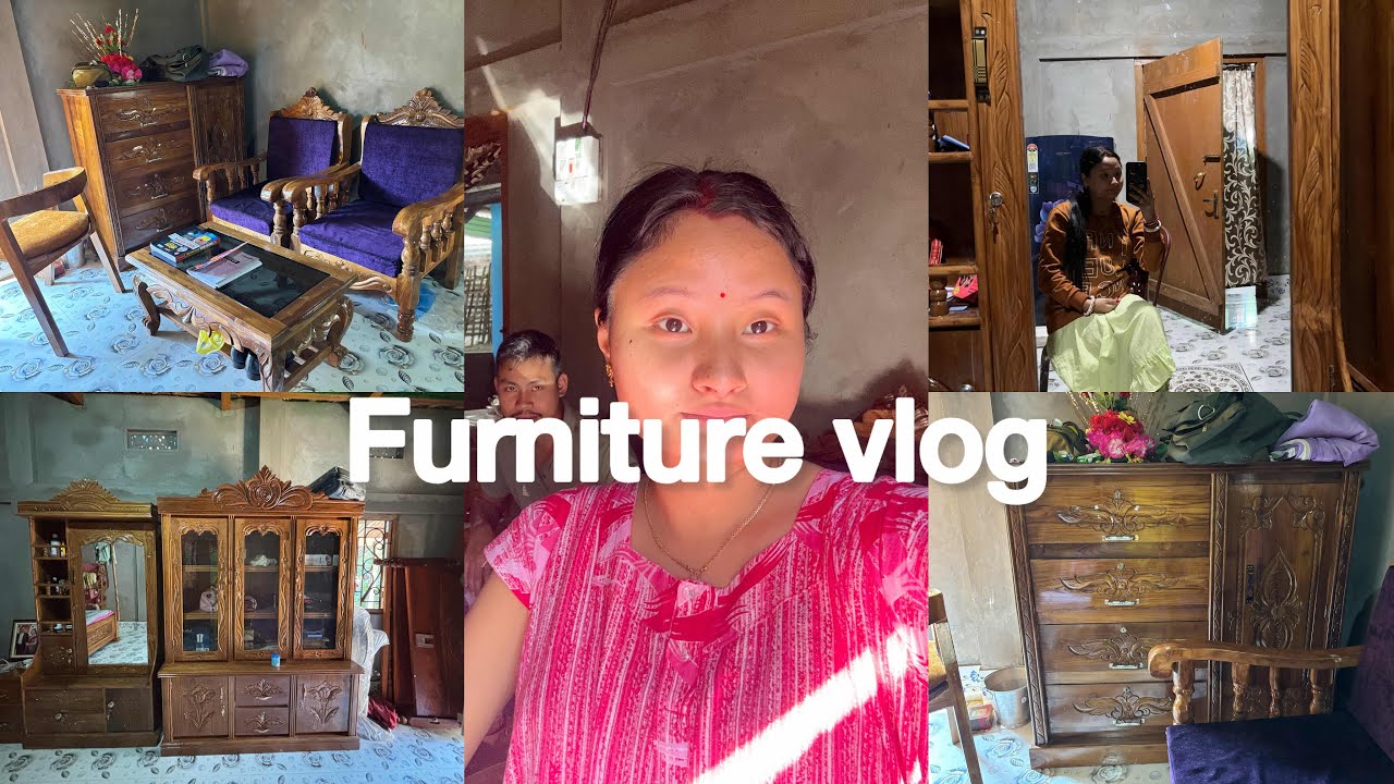 Furniture vlog❤️||Norok ni comment tei request by tini tui Fy kha….@Mishalidbvlogs 