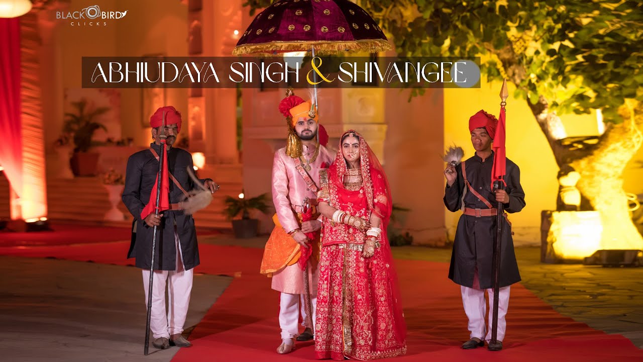 Royal rajput Wedding Highlight || Dr. Abhiudaya Singh & Dr. Shivangee #rajputwedding #royalwedding