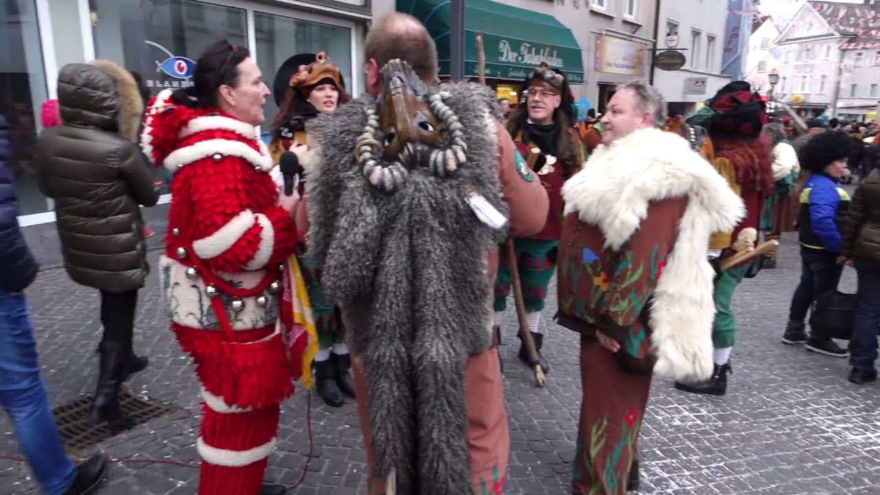 Fasnet 2016 in Weingarten