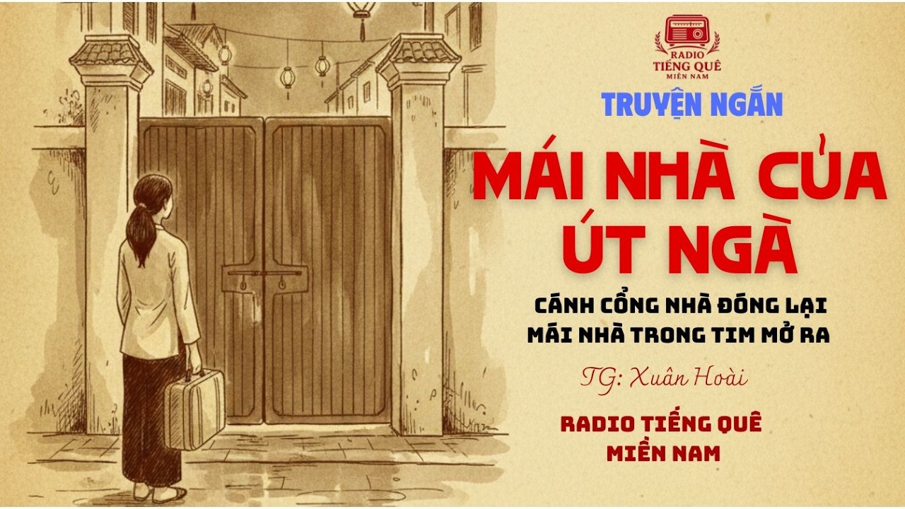 MÁI NHÀ CỦA ÚT NGÀ  Truyện Miền Tây Nam Bộ   Nghe Truyện Ngủ Ngon  TG  Xuân Hoài