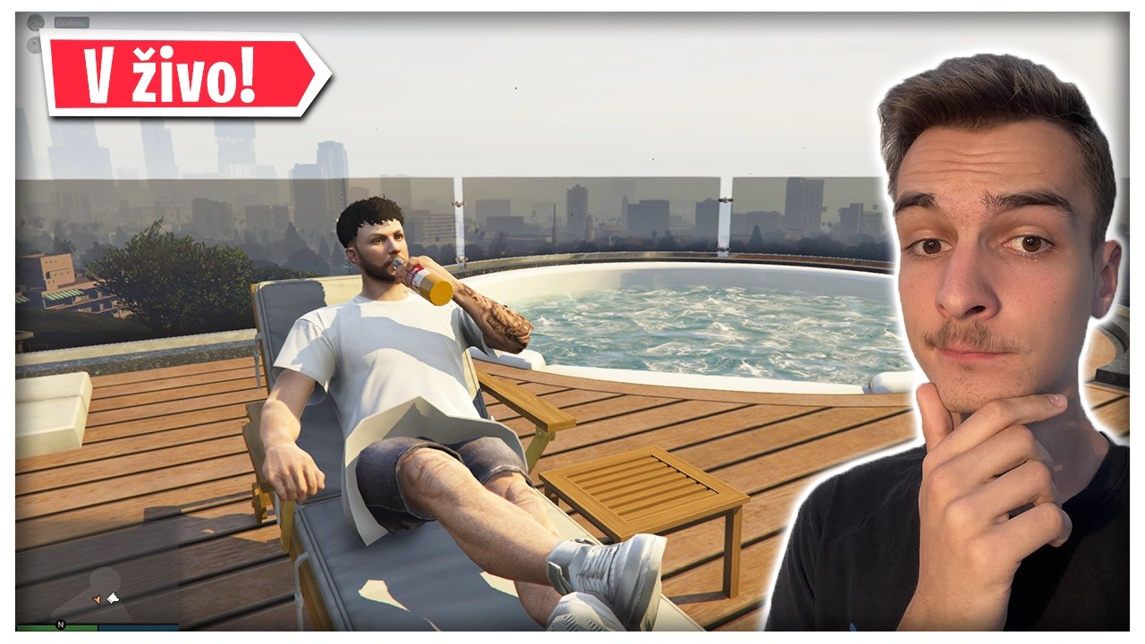 GTA PARKOUR IN FORZA DRIFT! - Gtehnic V ŽIVO!