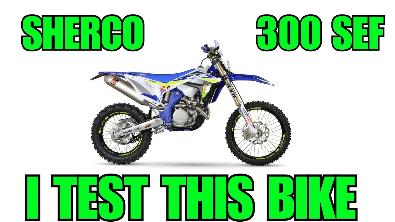 Sherco 300 SEF Review! | TORCS Goertz Country 2024 | Open B