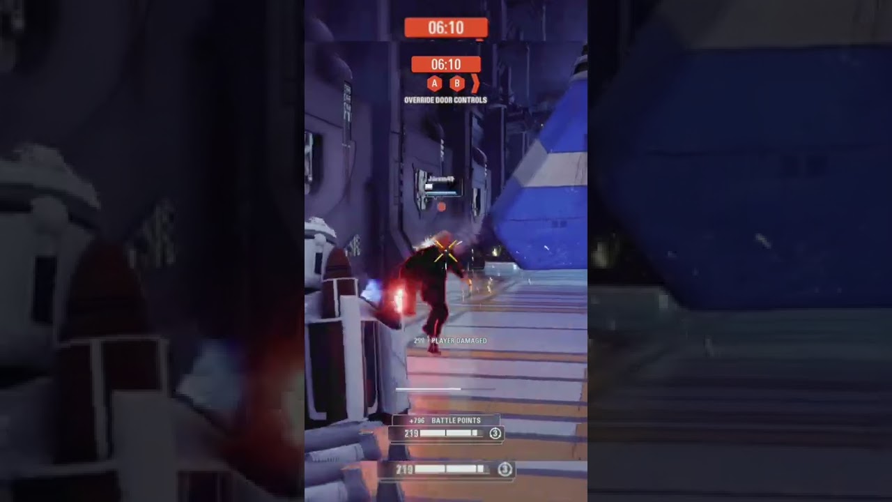 Jet Trooper playing bounty hunter | Star Wars: Battlefront 2