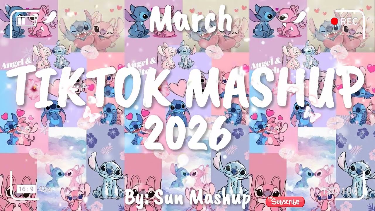 Tiktok Mashup March 💖2026💖 (Not Clean)