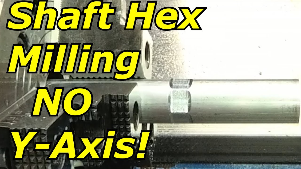 Mazatrol Programming Tutorial CNC Video Hex Shaft Milling Lathe Live Tooling