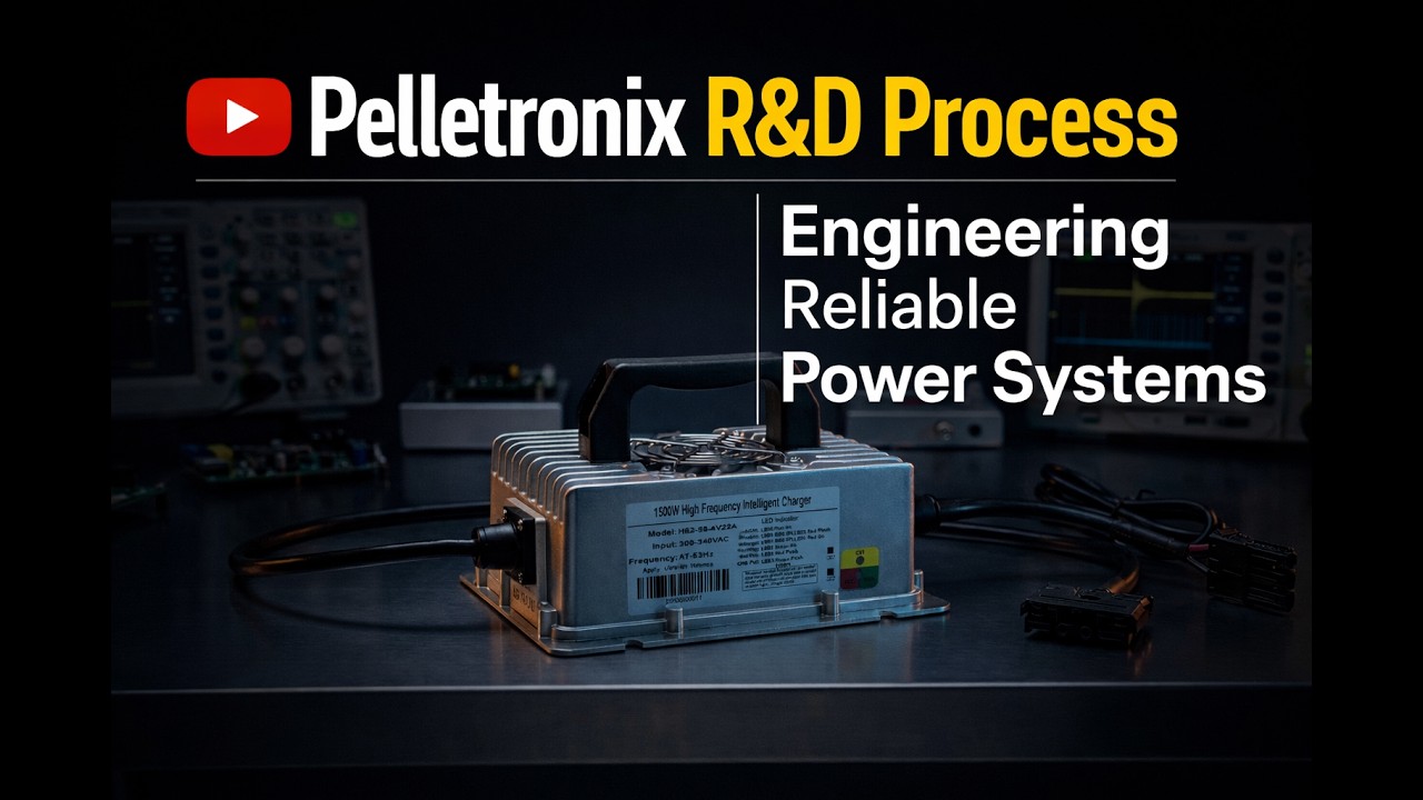 Pelletronix R&D Process | Engineering Reliable Power Systems