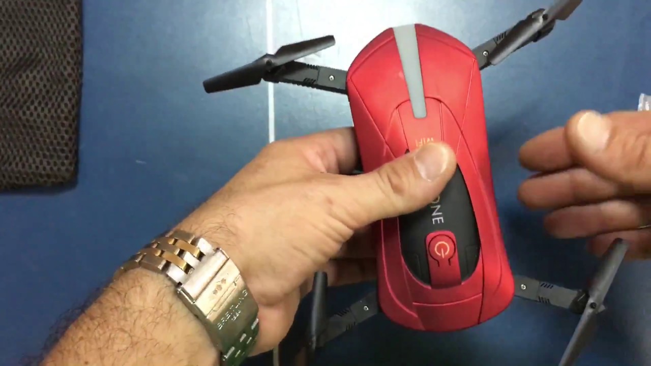 Unboxing JY018 | Foldable Selfie Drone | Smartphone Based Control | Flight Test