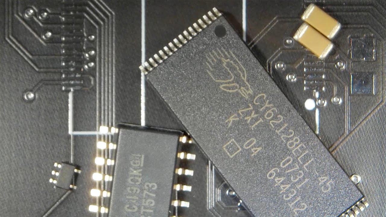 Building a replacement SRAM memory module for the C64 + Giveaway Winner Announcement