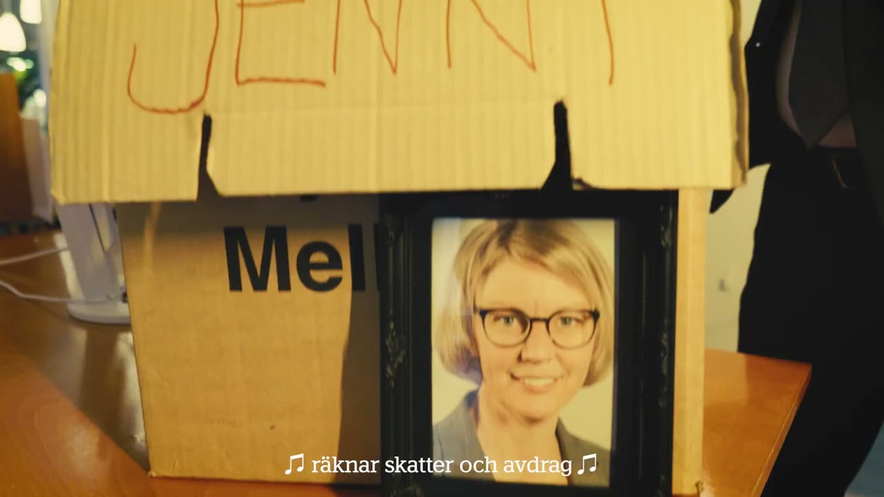 Jenny kära Jenny Handelsbanken Piteå