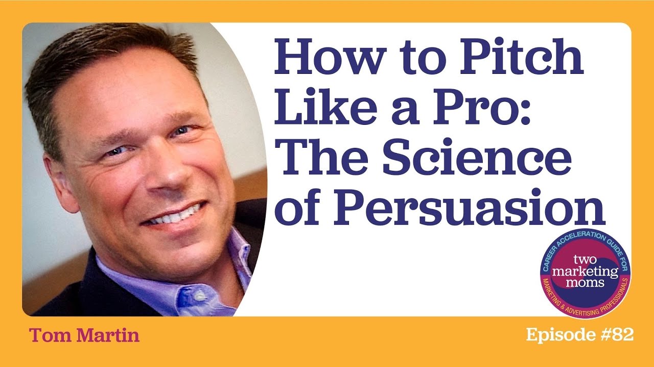 How to Pitch Like a Pro: The Science of Persuasion