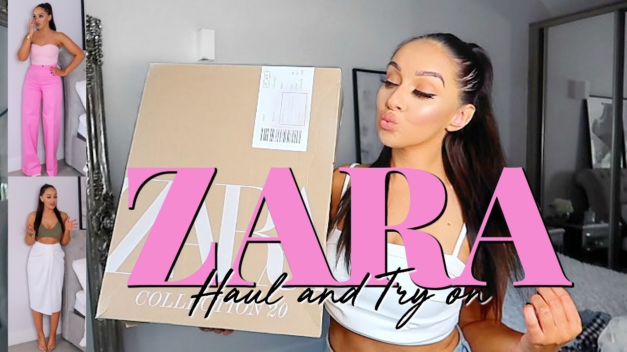 HUGE ZARA HAUL & TRY-ON! || NEW IN SUMMER 2020