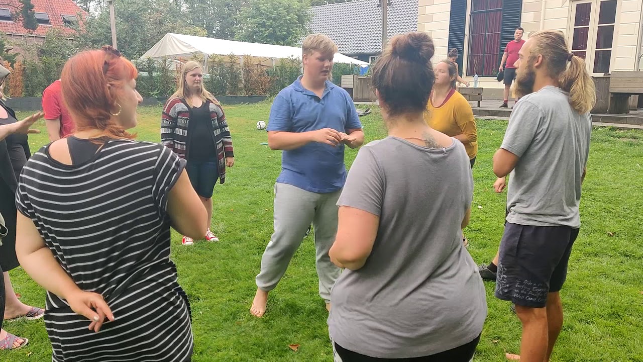 Tourette's Camp: The Netherlands