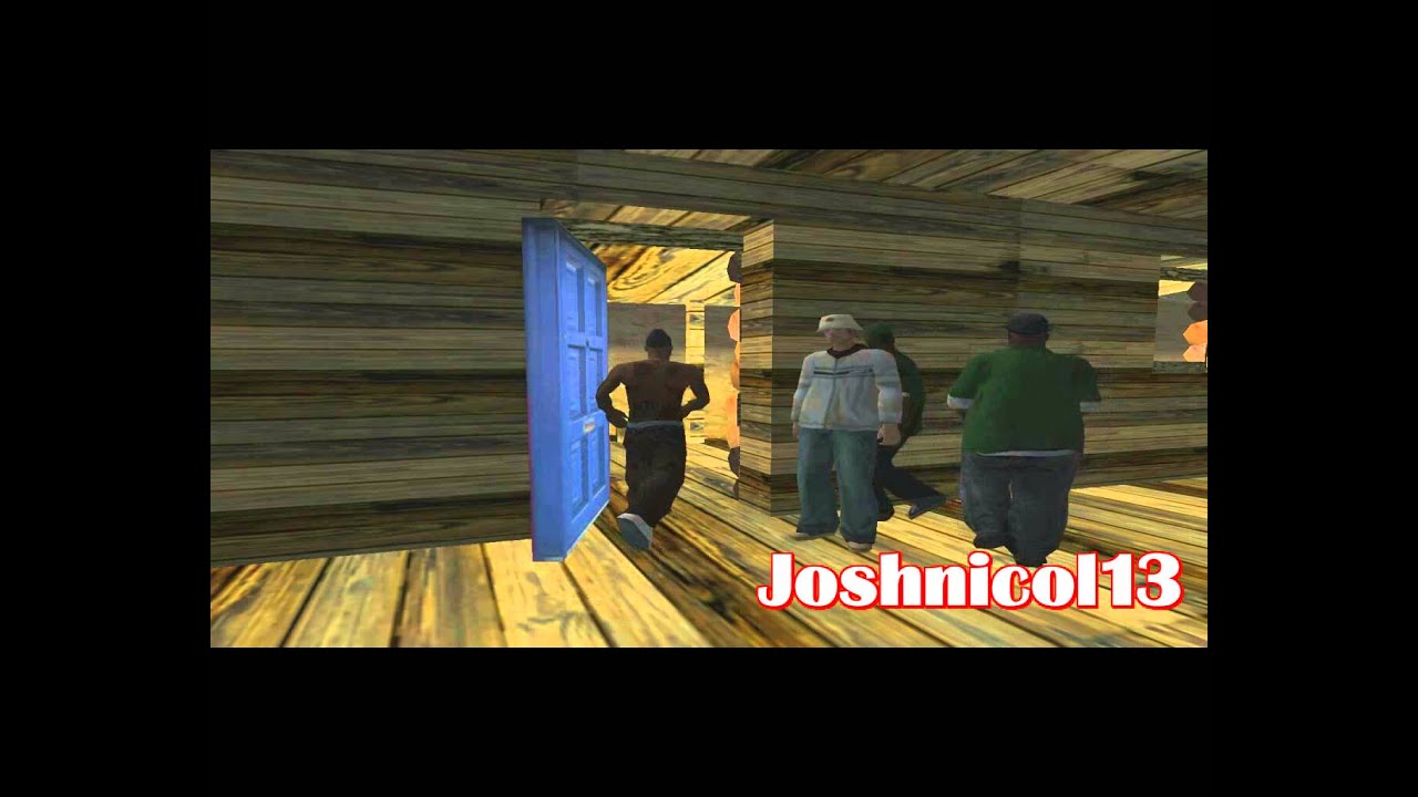 Gta San Andreas:Especial De Hallowen 2012:Terror Con Slenderman-Loquendo