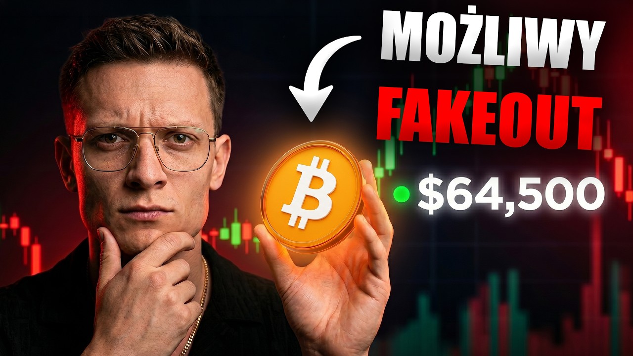 CZY BITCOIN POLECI NA 70 000$? Uważaj, to Może Być POTĘŻNA Pułapka!
