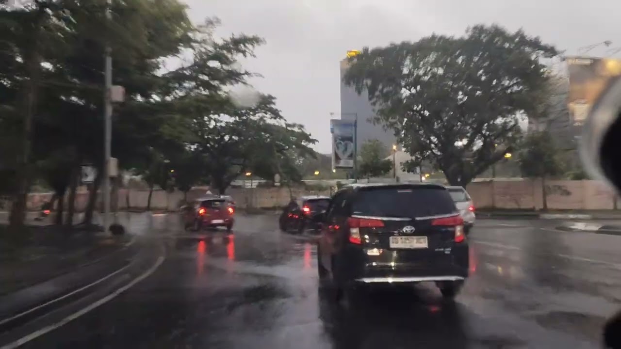 Part 2 , Kota Makasar di Guyur hujan lebat.. tgl 21 Feb 2026 #makassar  Day